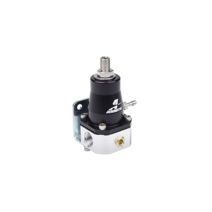 Aeromotive EFI Bypass Fuel Pressure Regulator, Adjustable 30-70 PSI ARE 13129