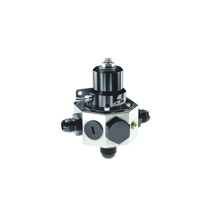 Aeromotive 13110 EFI Pro-Series Boost Reference Fuel Pressure Regulator (includes fittings and O-rings)