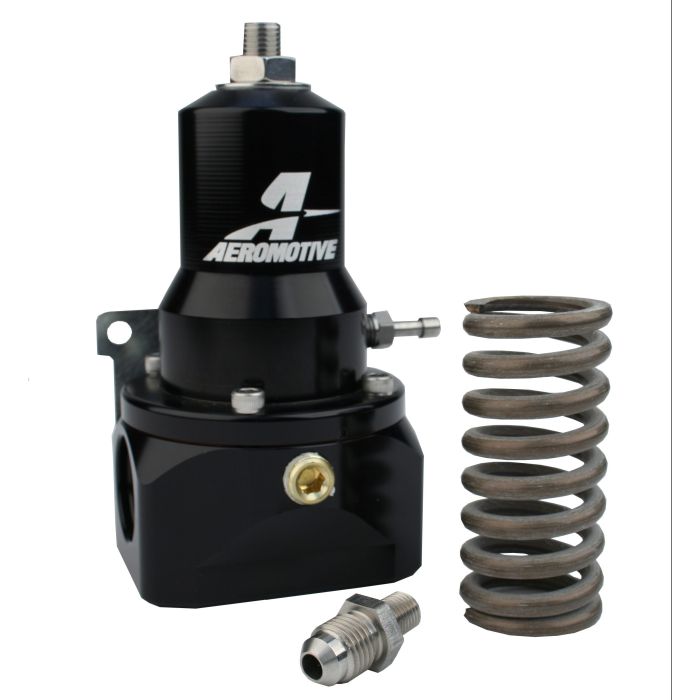 Aeromotive EFI Extreme Flow Regulator 30-120 PSI ORB-10 ARE 13132