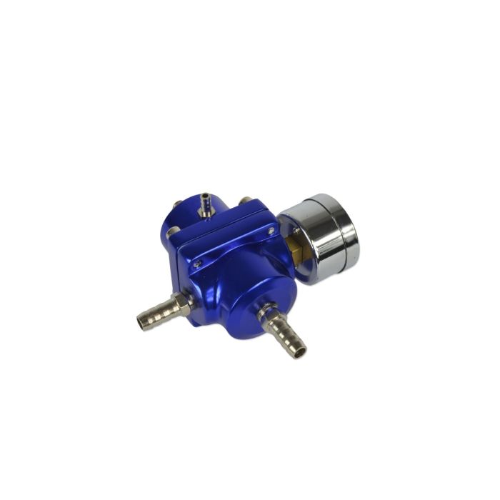 Fuel pressure regulator with 8mm gauge