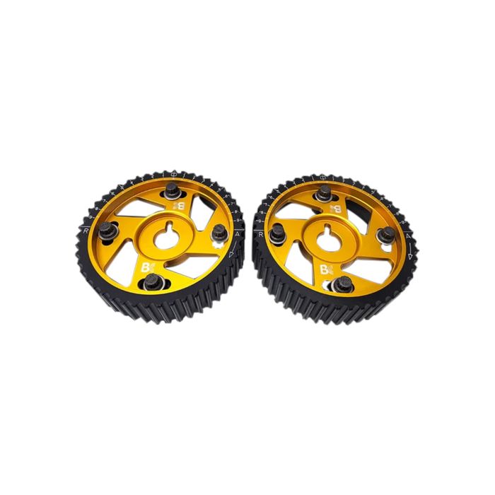 BC Brian Crower Adjustable Cam Gears Toyota 2JZGTE 1JZGTE BC8830 2 pcs