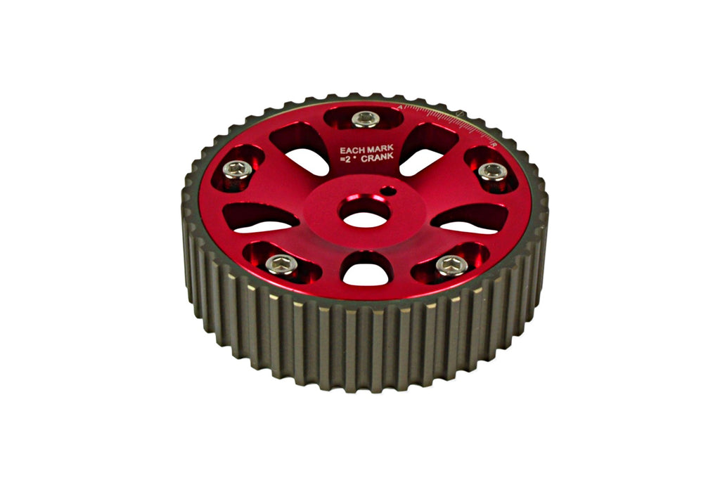 Polea de árbol de levas regulable Toyota 2JZ GE GTE