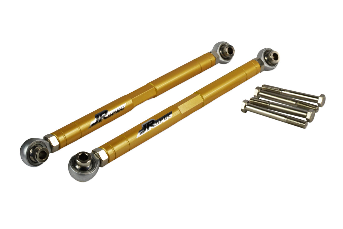 Tirantes de convergencia traseros regulables JRspec, brazo de control inferior para Nissan S13