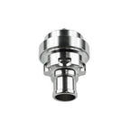 Adjustable blow-off valve for turbodiesel engines