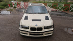 BMW E36 HOOD GRILLES