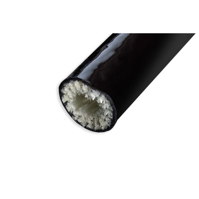 25mm Silicone Thermal Insulation Sleeve - 10cm section