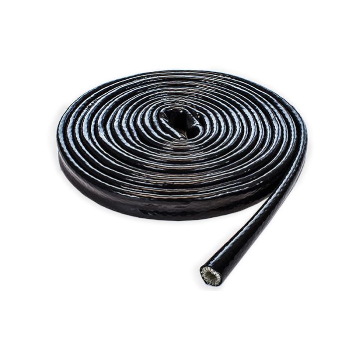 50 mm silicone thermal insulation sleeve - 10 cm section