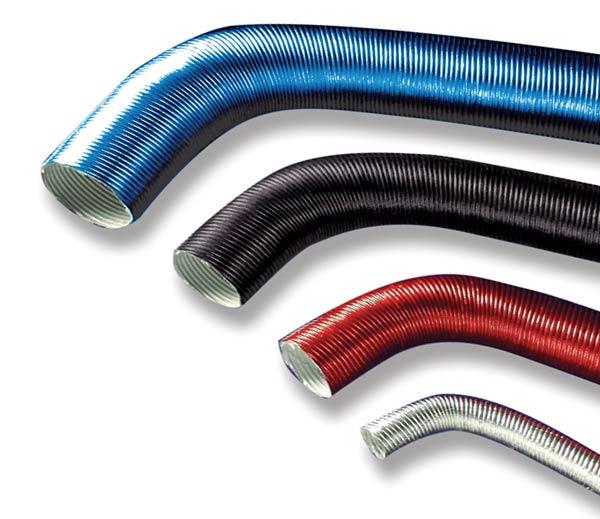 Funda térmica cool-tube extreme para mangueras y cables DEI - 3/4" x 91 cm (plata) DEI 10425