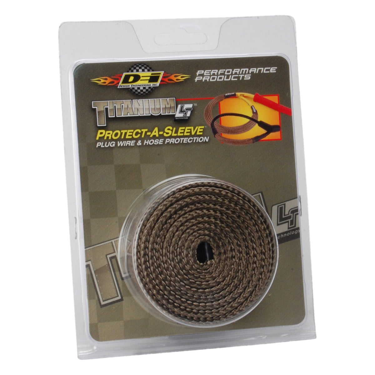 Titanium Protect-A-Sleeve DEI 10483 2,54 cm x 121,92 cm (1" x 4 ft)