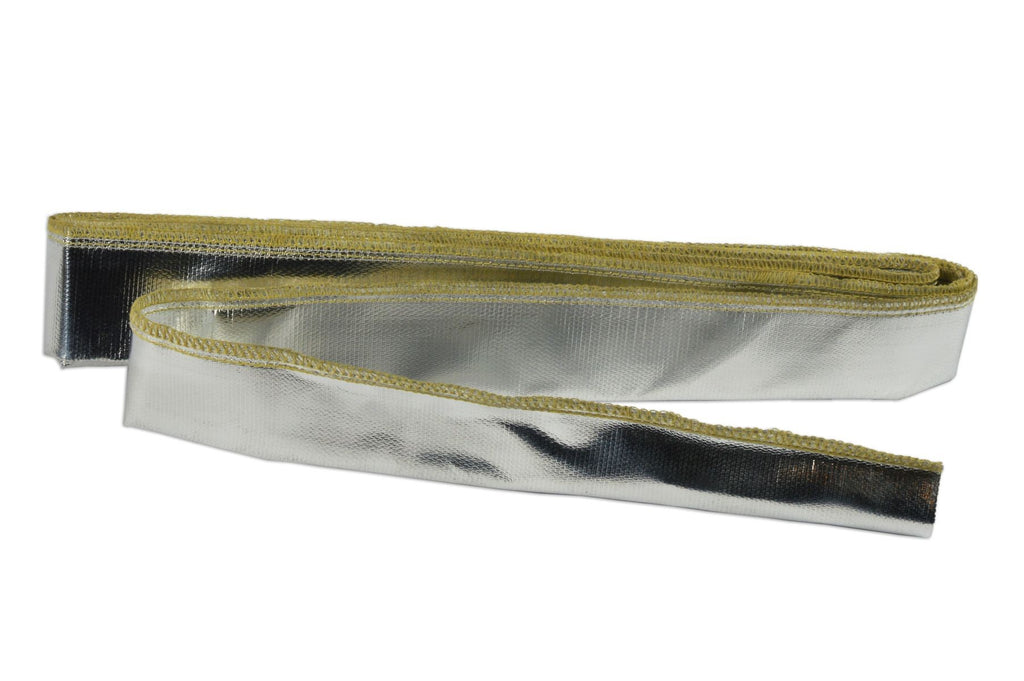 FUNDA AISLANTE TÉRMICA PLATA 20 MM - TRAMO DE 10 CM