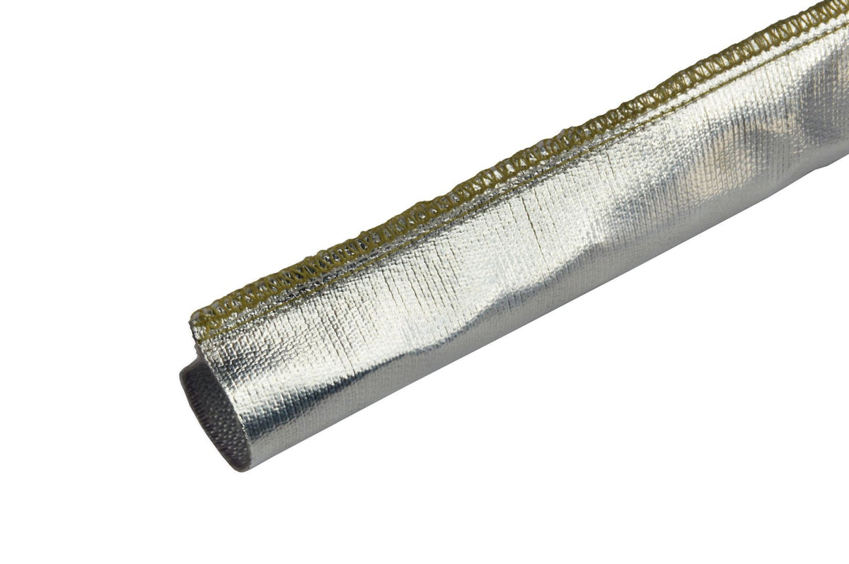 FUNDA AISLANTE TÉRMICA PLATA 20 MM - TRAMO DE 10 CM