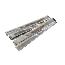 HEAT INSULATION SLEEVE SILVER 30MM - 10CM SECTION