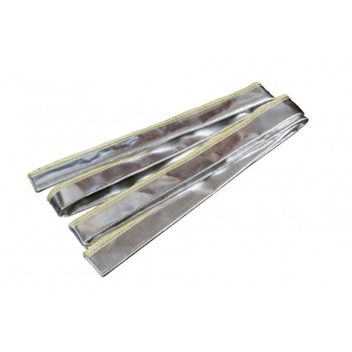 SILVER THERMAL INSULATION SLEEVE 60MM - 10CM SECTION