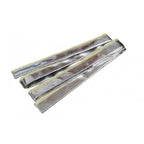 SILVER THERMAL INSULATION SLEEVE 60MM - 10CM SECTION