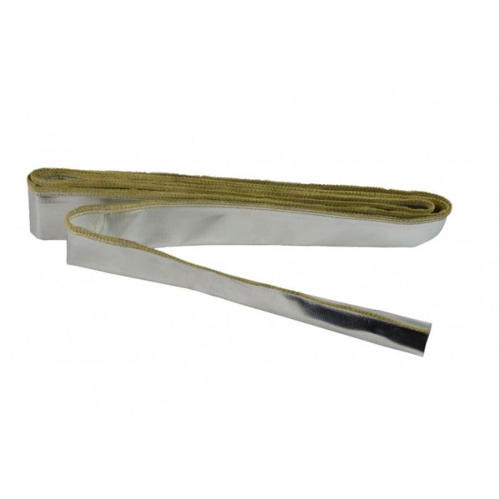 SILVER THERMAL INSULATION SLEEVE 60MM - 10CM SECTION