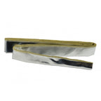 SILVER THERMAL INSULATION SLEEVE 60MM - 10CM SECTION