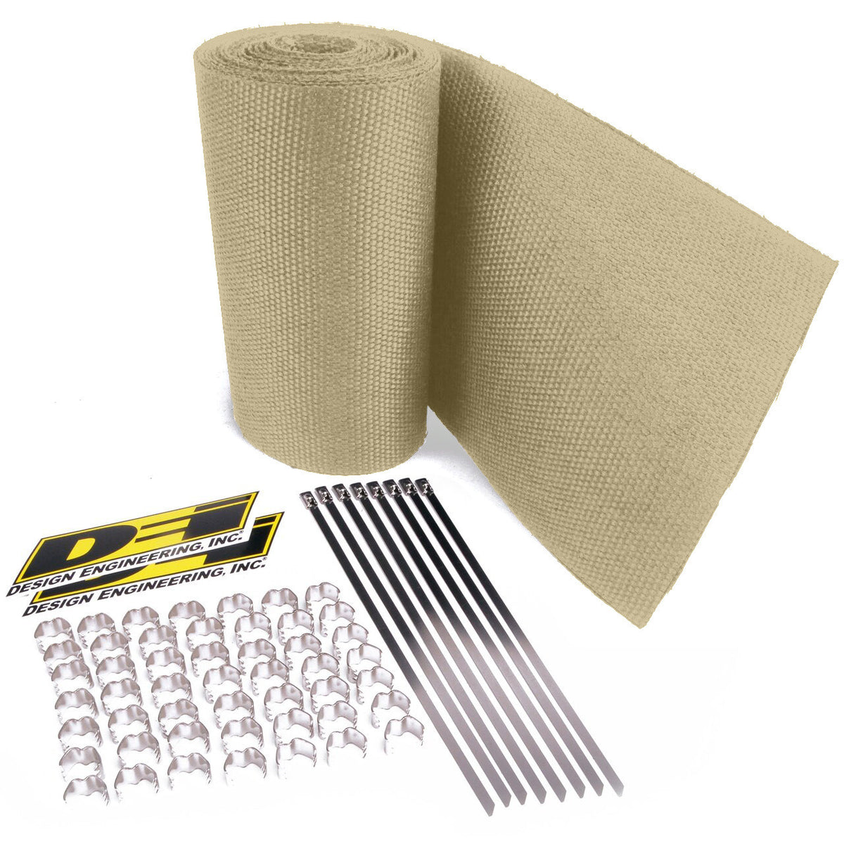 Funda térmica Speed Sleeves DEI, para colectores de escape (4 y 6 cilindros)