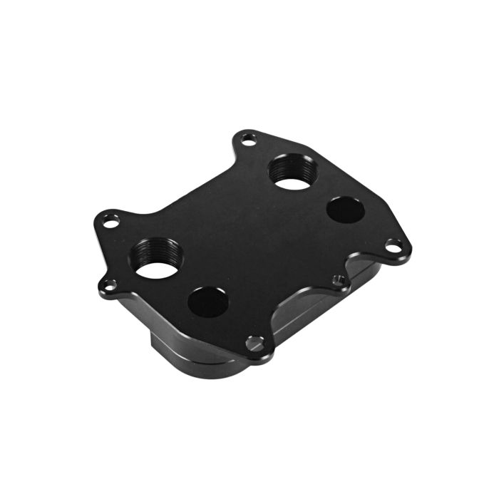 Placa de derivación del enfriador de aceite 1.6TDI 2.0 TDI