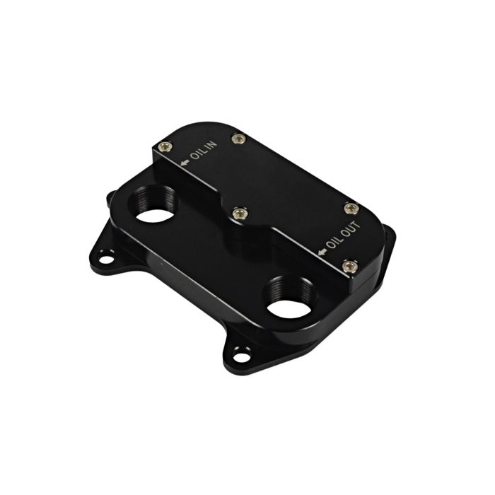 1.6TDI 2.0 TDI oil cooler takeoff plate