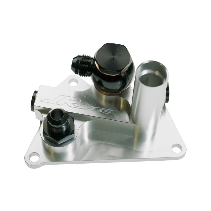 Adaptador para reubicar el enfriador de aceite para Audi VW 2.0 TFSI/TSI EA888.1