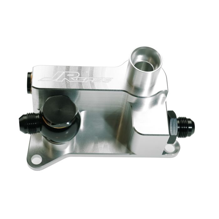 Oil cooler relocator for Audi VW 2.0 TFSI/TSI EA888.3