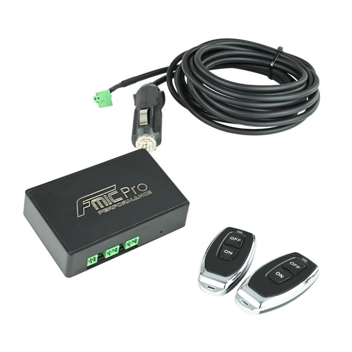 Sistema de escape con válvulas FMIC.Pro para Kia Stinger 2.0L 2.5L T-GDI 2017-2023