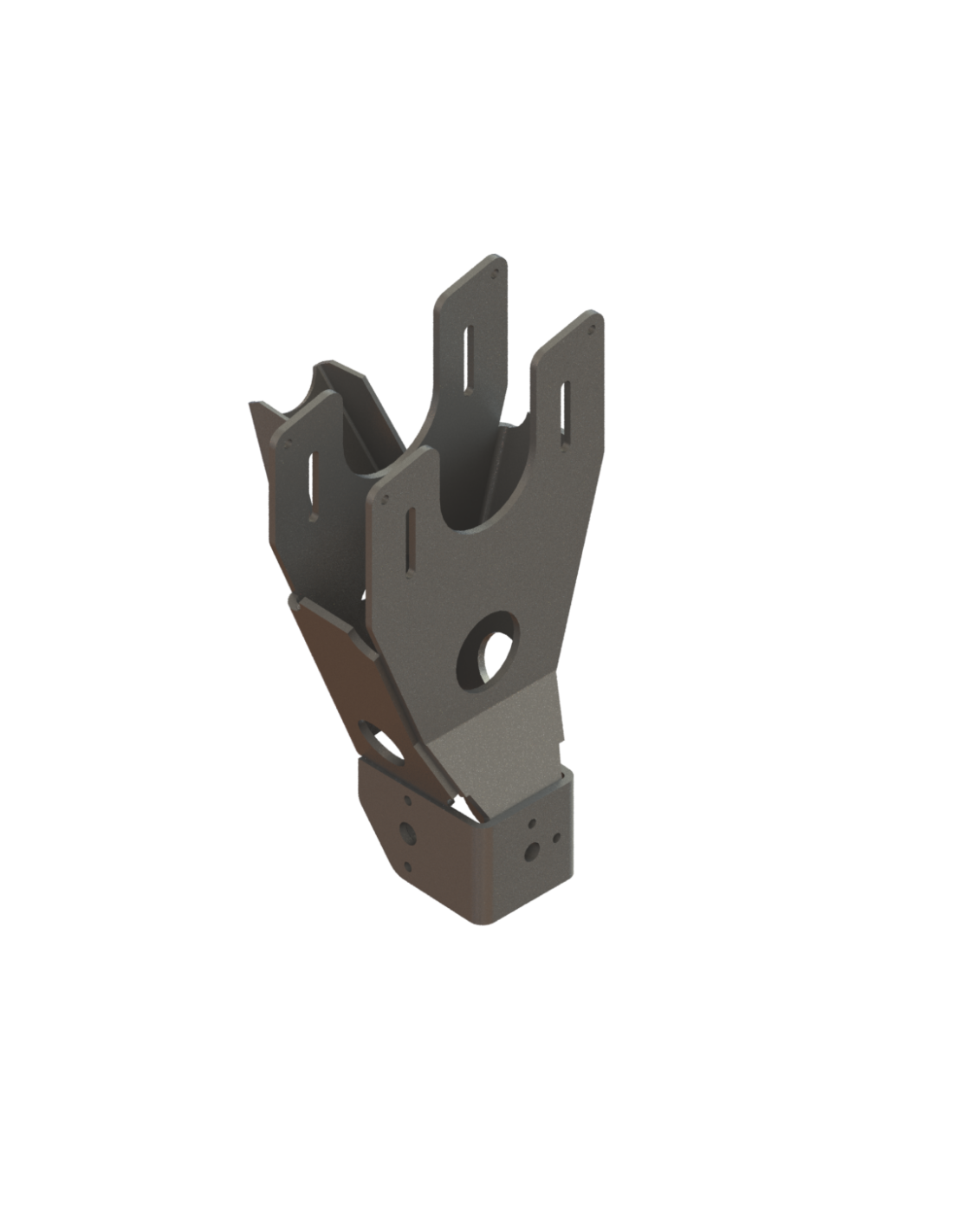 Soporte Panhard trasero IOD Performance Nissan Patrol Y60 / Y61