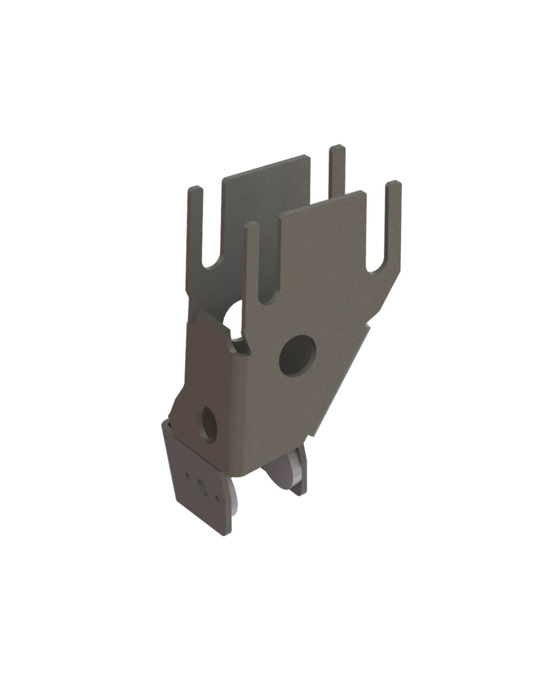 Soporte Panhard delantero IOD Performance Nissan Patrol Y60 / Y61