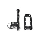 Palanca de cambios corta Revin Street para Audi A6 C4 / C5 / C6 Speed 5 negra