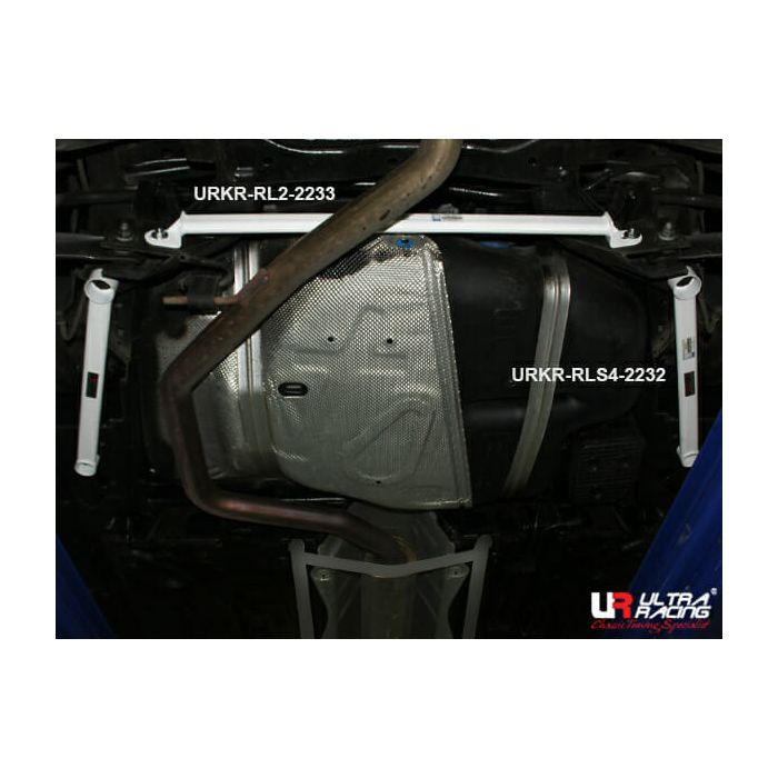 Ultra Racing Rear Lower Bar (2232P) for Chevrolet Malibu 2.0D/2.4 2WD 13-15 LHD/RHD