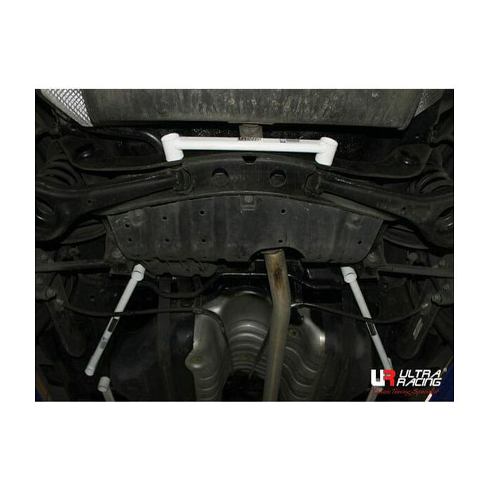 Ultra Racing Rear Lower Bar (2721) for Ssangyong Actyon 2.0D 05-10/Korando 2.0D 10-19 2WD