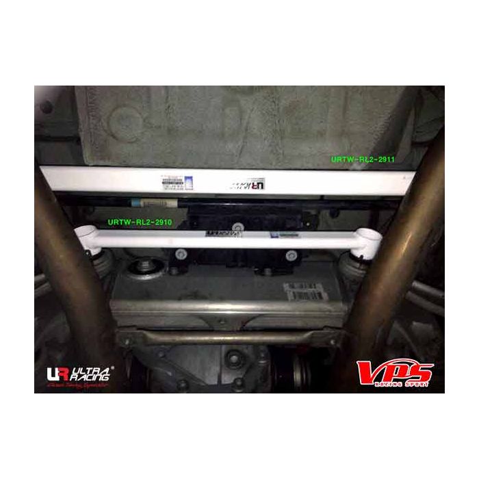 Ultra Racing Rear Lower Bar (2910) for BMW 7 Series F01 (740i) (incl. F02 LWB) 3.0T 08-15 2WD