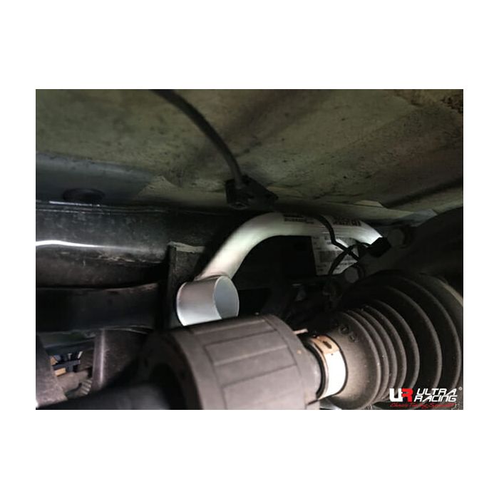 Ultra Racing Rear Lower Bar (2939) for Mini Countryman R60 1.6T 4WD 10-16
