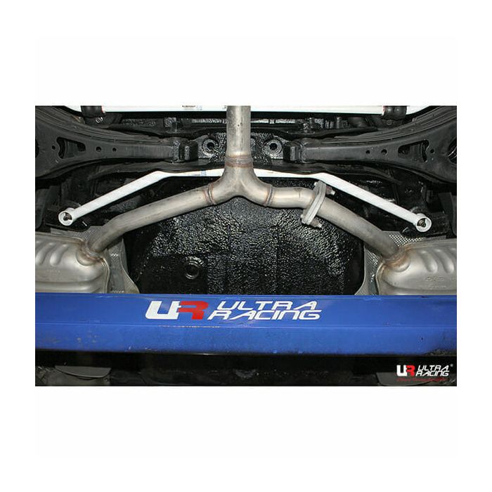 Ultra Racing Rear Lower Bar (3649) for Hyundai Grandeur (IG) 2.4/2.5/3.0 GDI 18+/Kia K7 2.2D/2.4/2.5/3.0 16-21 2WD 18+