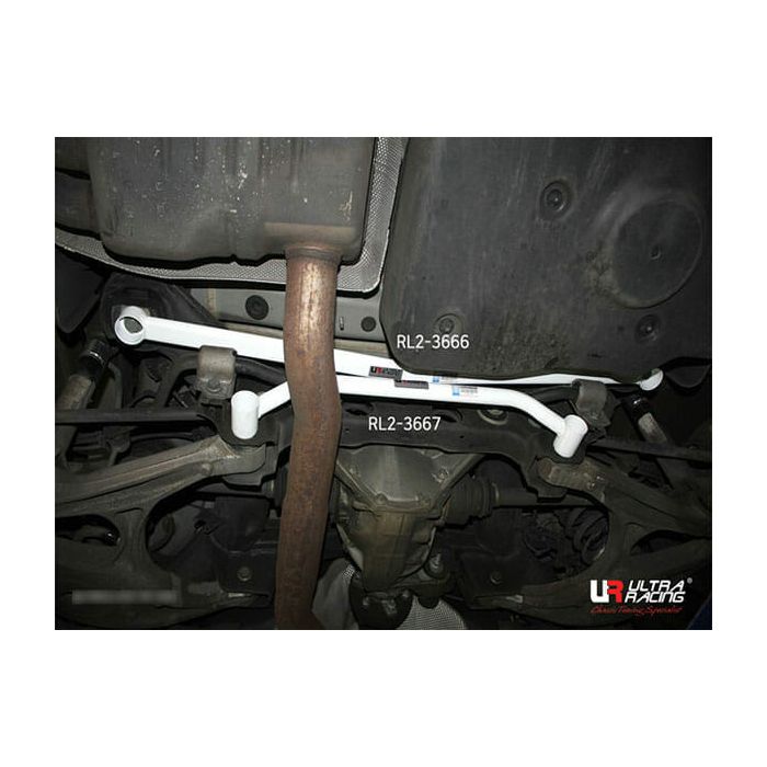 Ultra Racing Rear Lower Bar (3666) for Mercedes C292 GLE 350/ML350 3.0D 4WD 15+
