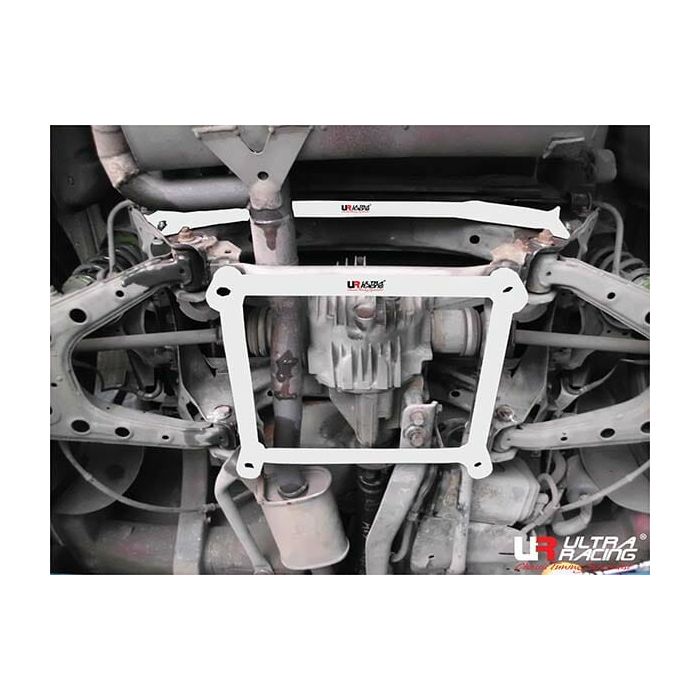 Ultra Racing Rear Lower Bar (3709) for Mazda MX-5 (NB) 1.8 2WD 98-05