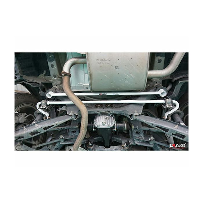 Ultra Racing rear lower bar (3787) for Subaru XV (GP) 2.0 4WD 13-17