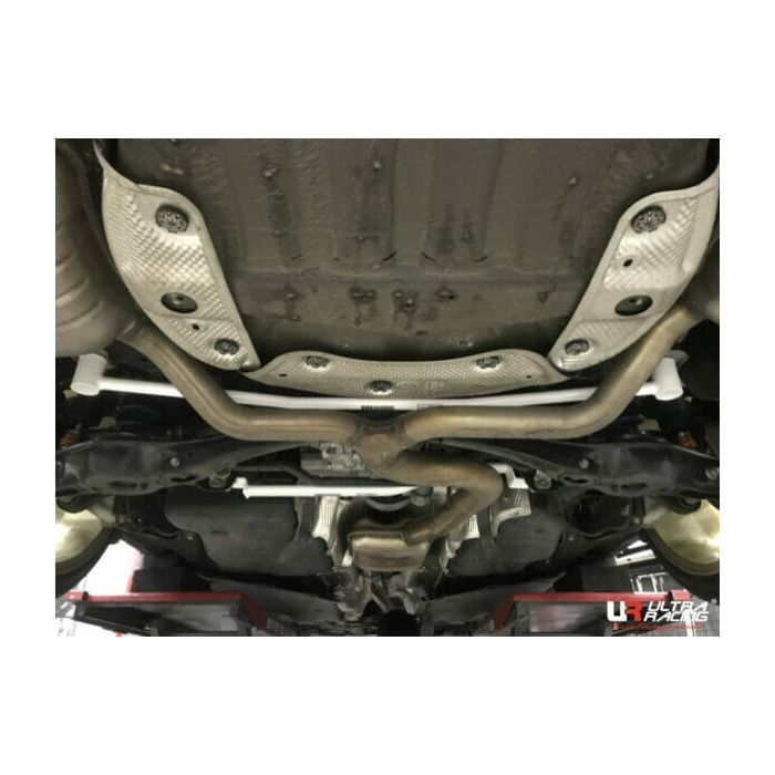 Ultra Racing Rear Lower Bar (3856) for Skoda Superb (B8/TYP 3V) 2.0T 2WD/4WD 15+/VW Passat 2.0 TSI 4WD 15+