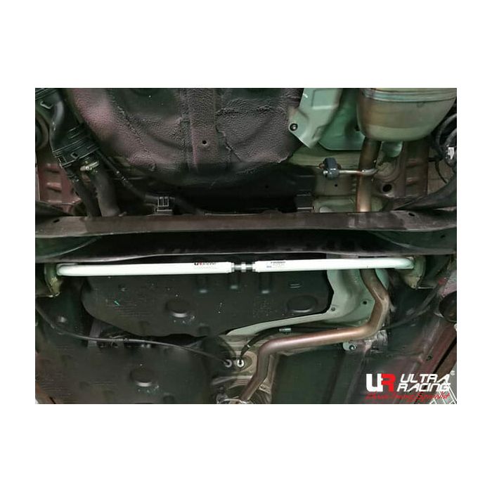 Ultra Racing Rear Lower Bar (942A) for Kia Picanto (JA) 1.3 2WD 17+