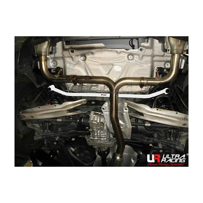 Ultra Racing Rear Lower Bar (3949) for Infiniti Q30 SPORT (H15) 2.0T 16+/Mercedes CLA45/A45/GLA45 2.0T 13-19/ 4WD