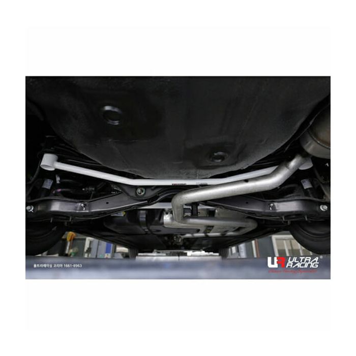 Ultra Racing Rear Lower Bar (4139) for Hyundai Sonata (DN8) 1.6T 20+/Kia Optima K5 1.6T 19+ 2WD