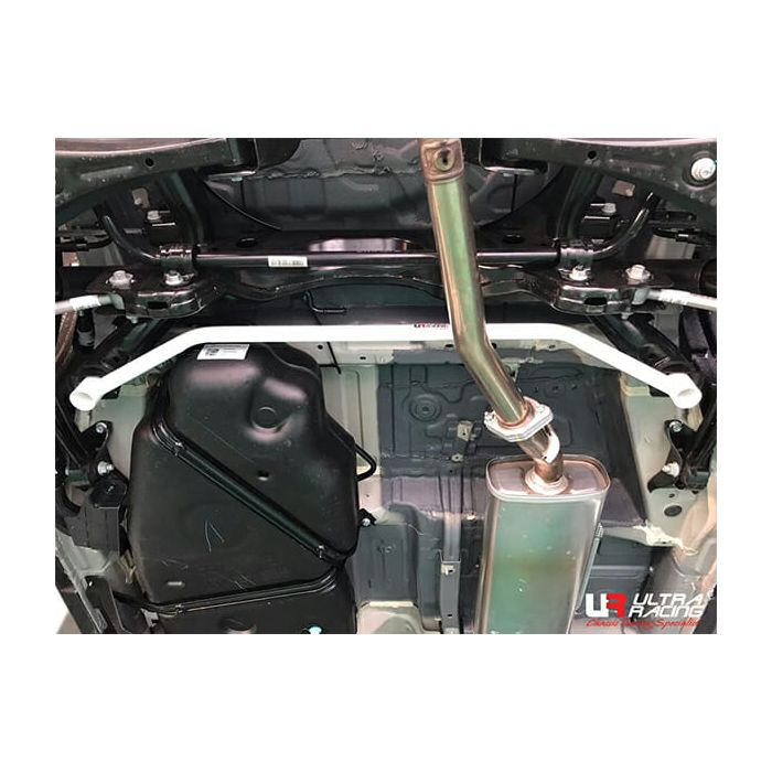 Ultra Racing Rear Lower Bar (4160) for Proton X70 1.8T 2WD CKD 20+