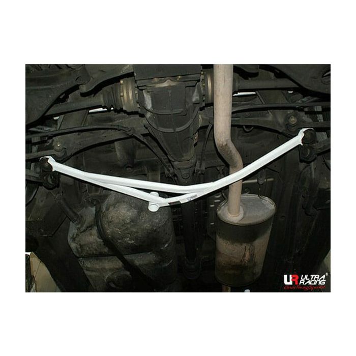 Ultra Racing Rear Lower Bar (2603) for Ssangyong Rodius 2.7D 4WD 04-12