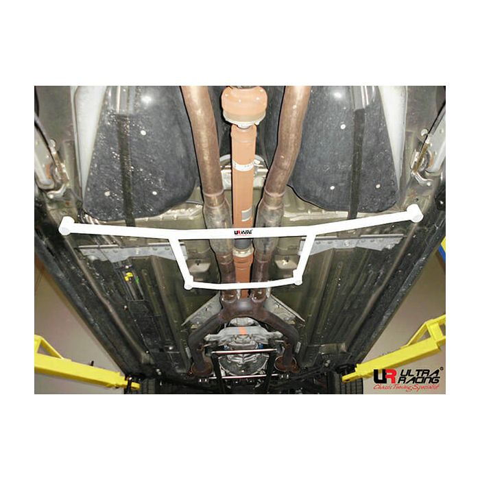 Ultra Racing Rear Lower Bar (2414) for Ford Mustang S-197 (GT500) 5.4 Super Charge 2WD 05–09