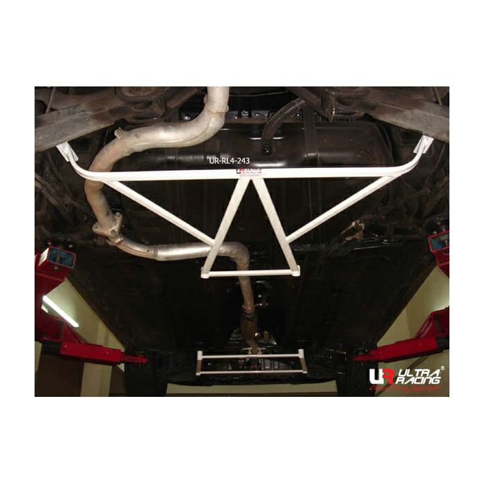 Ultra Racing Rear Lower Bar (243) for Proton Satria Neo (BS) 1.3/1.6 2WD 06-15
