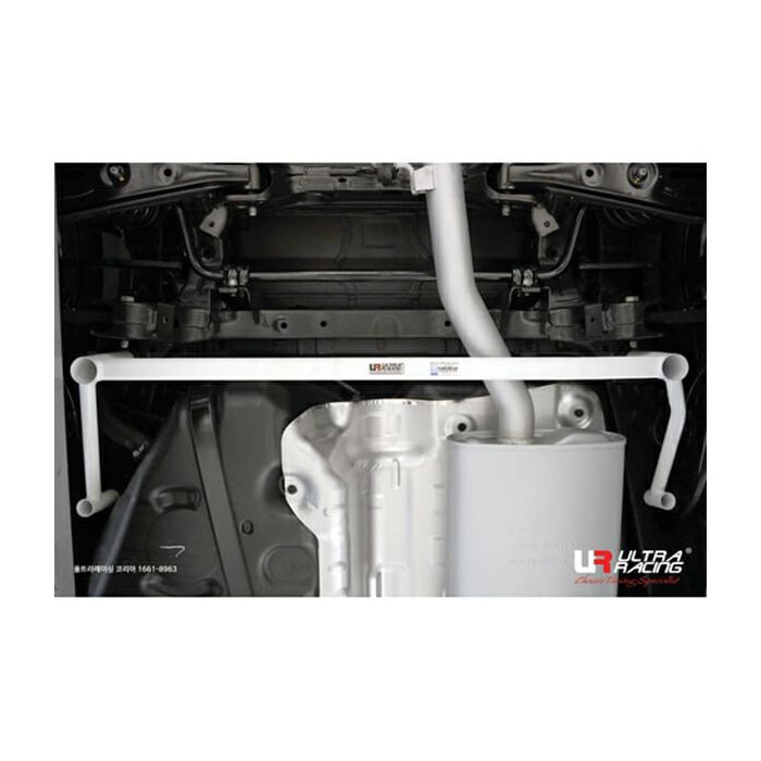 Ultra Racing Rear Lower Bar (2514) for Hyundai Santa Fe (TM) 2.2D/2.4 13+/Kia Sorento 2.0D/2.4 13-14 2WD