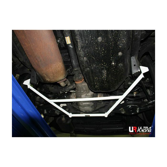 Ultra Racing Rear Lower Bar (2559) for Ssangyong Kyron 2.7D 4WD Multilink 05-14
