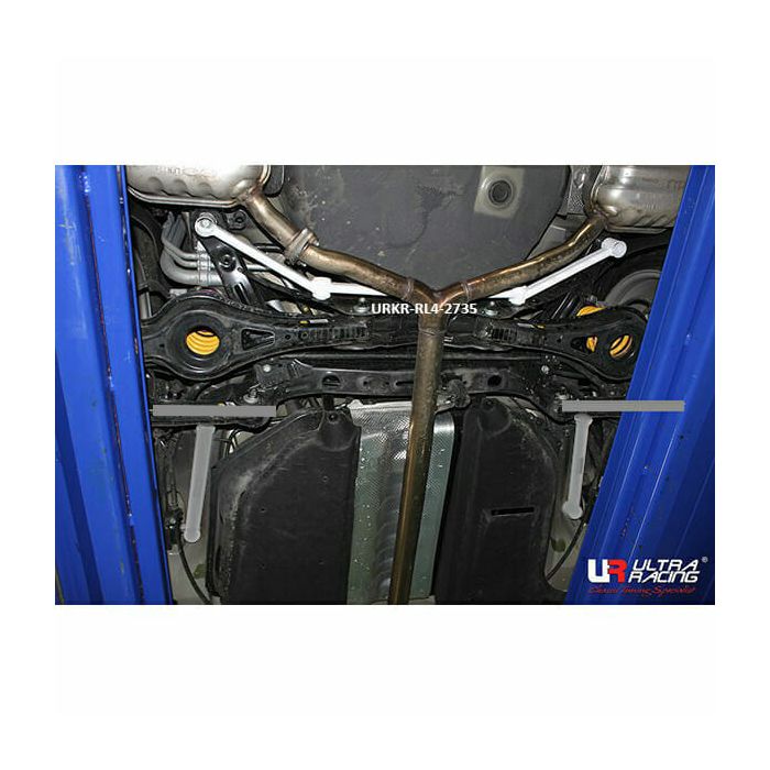 Ultra Racing Rear Lower Bar (2735) for Hyundai Sonata (LF) 2.0/2.4 2WD 15+