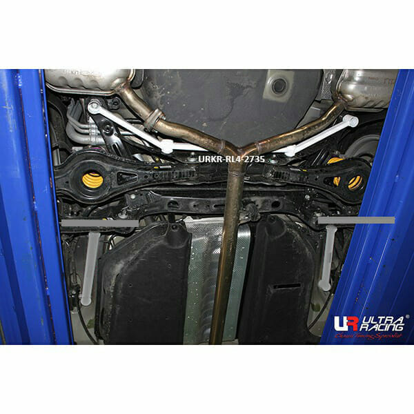 Barra inferior trasera (2735) Ultra Racing para Hyundai Sonata (LF) 2.0/2.4 2WD 15+