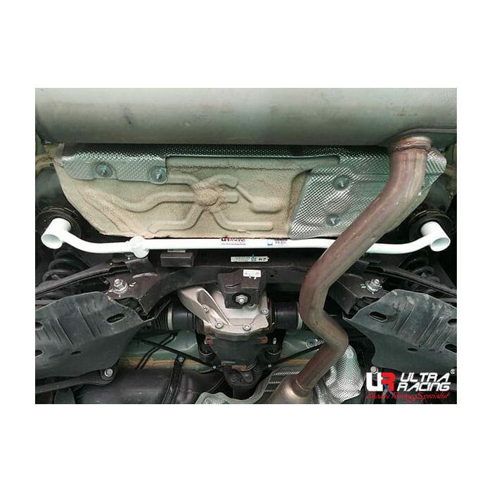 Ultra Racing Rear Lower Bar (3465) for BMW F20 (116i) 1.6T 2WD HB 12-15